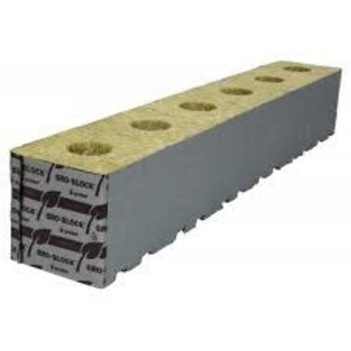Grodan Individual of Grodan PRO Delta 10 - 4 in Large Unwrapped (24/Cs) Grodan Individual of Grodan PRO Delta 10 - 4 in Large Unwrapped (24/Cs)