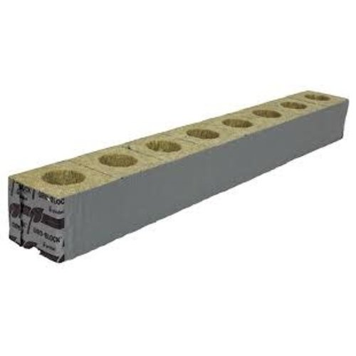 Grodan Individual of Grodan Delta 5.6 - 3 in Block 3 in x 3 in x 4 in w/ Hole (32/Cs) Grodan Individual of Grodan Delta 5.6 - 3 in Block 3 in x 3 in x 4 in w/ Hole (32/Cs)