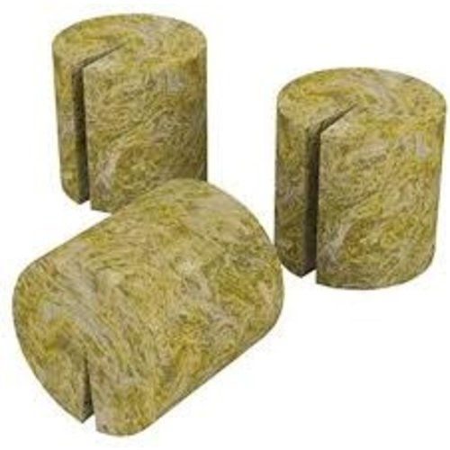 Grodan Individual of Grodan MacroPlug Round w/ Slit (50/Bag) (35 Bags/Cs) Grodan Individual of Grodan MacroPlug Round w/ Slit (50/Bag) (35 Bags/Cs)