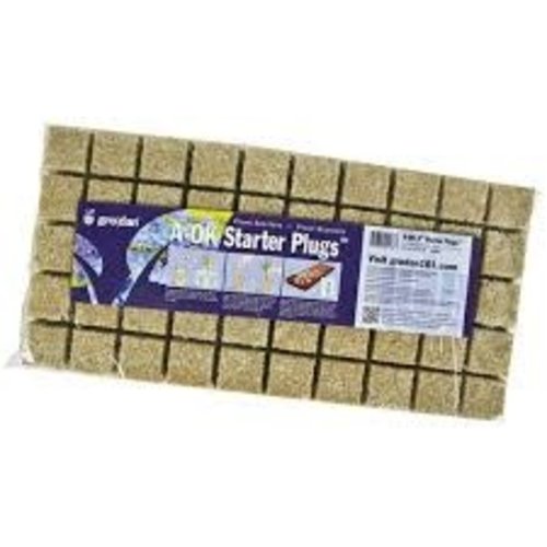 Grodan Individual Grodan A-OK 50/40 2 in x 2 in Plugs (50/Sheet) Grodan Individual Grodan A-OK 50/40 2 in x 2 in Plugs (50/Sheet)