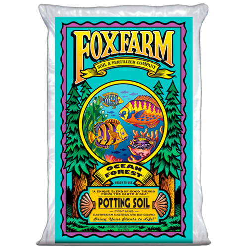 FoxFarm Ocean Forest Soil 1.5 cu ft - (62 bags per pallet) FoxFarm Ocean Forest Soil 1.5 cu ft - (62 bags per pallet)