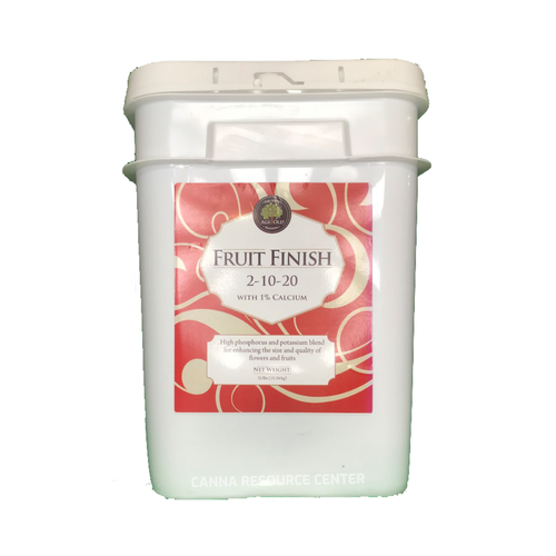 Age Old Nutrients Age Old Fruit Finish 25LB Age Old Nutrients Age Old Fruit Finish 25LB