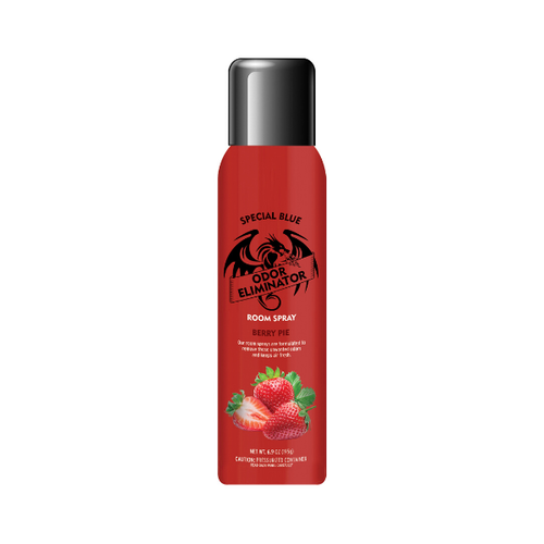 GOURMET INNOVATIONS Special Blue Odor Eliminator Berry Pie Room Spray GOURMET INNOVATIONS Special Blue Odor Eliminator Berry Pie Room Spray