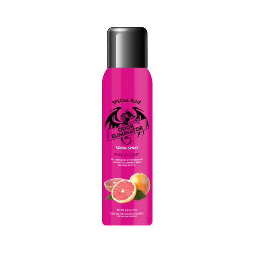 GOURMET INNOVATIONS Special Blue Odor Eliminator Pink Delight Room Spray GOURMET INNOVATIONS Special Blue Odor Eliminator Pink Delight Room Spray