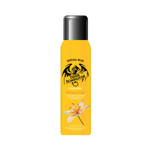 GOURMET INNOVATIONS Special Blue Odor Eliminator Pictures of Lily Room Spray GOURMET INNOVATIONS Special Blue Odor Eliminator Pictures of Lily Room Spray