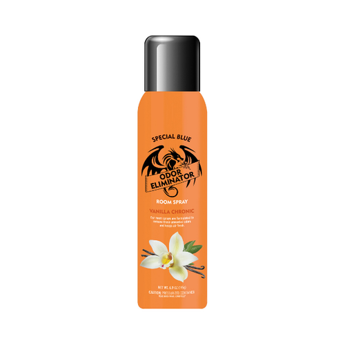 GOURMET INNOVATIONS Special Blue Odor Eliminator Vanilla Chronic Room Spray GOURMET INNOVATIONS Special Blue Odor Eliminator Vanilla Chronic Room Spray