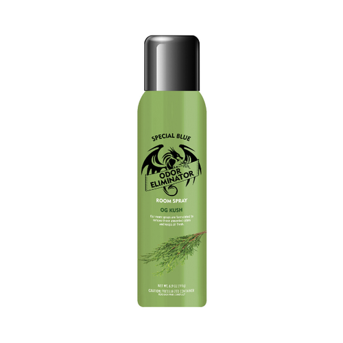 GOURMET INNOVATIONS Special Blue Odor Eliminator OG Kush Room Spray GOURMET INNOVATIONS Special Blue Odor Eliminator OG Kush Room Spray