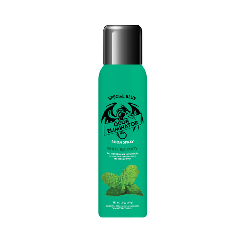 GOURMET INNOVATIONS Special Blue Odor Eliminator White Tea Party Room Spray GOURMET INNOVATIONS Special Blue Odor Eliminator White Tea Party Room Spray