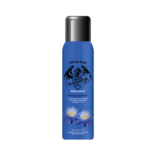 GOURMET INNOVATIONS Special Blue Odor Eliminator Garden Exotica Room Spray GOURMET INNOVATIONS Special Blue Odor Eliminator Garden Exotica Room Spray