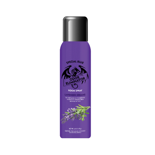 GOURMET INNOVATIONS Special Blue Odor Eliminator Lavender Dreams Room Spray GOURMET INNOVATIONS Special Blue Odor Eliminator Lavender Dreams Room Spray