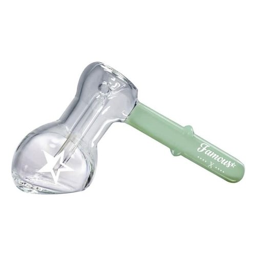 OCS Bubbler - Famous X 'Hammer' Green OCS Bubbler - Famous X 'Hammer' Green
