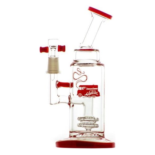 Waterpipe Cheech & Chong 'Anthony' 8.25'' Red Waterpipe Cheech & Chong 'Anthony' 8.25'' Red