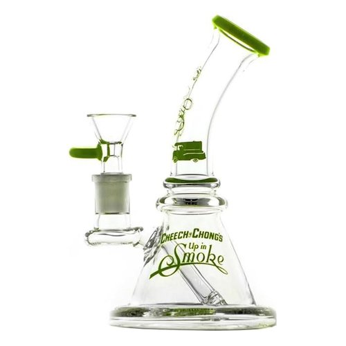 Waterpipe Cheech & Chong 'Strawberry' 7.25'' Apple Green Waterpipe Cheech & Chong 'Strawberry' 7.25'' Apple Green