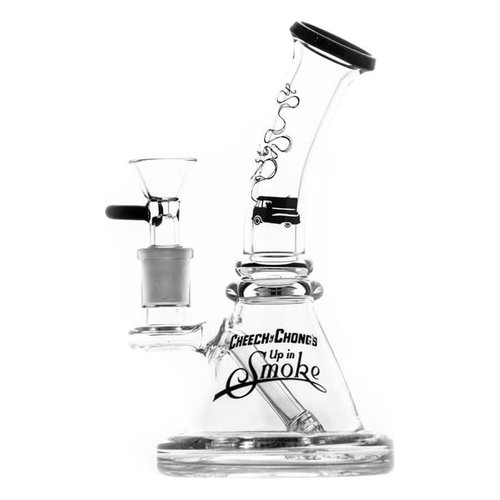 Waterpipe Cheech & Chong 'Strawberry' 7.25'' Black Waterpipe Cheech & Chong 'Strawberry' 7.25'' Black