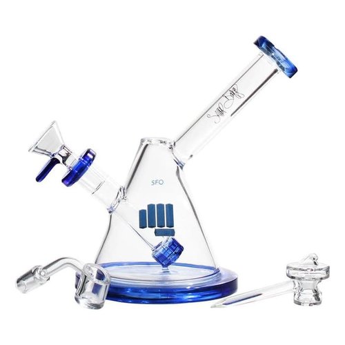 Waterpipe - Snoop Dogg Pounds 'SFO' Blue Waterpipe - Snoop Dogg Pounds 'SFO' Blue