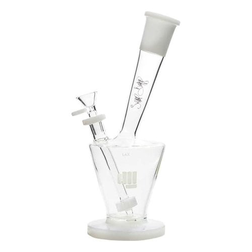 Waterpipe - Snoop Dogg Pounds 'LAX' White Waterpipe - Snoop Dogg Pounds 'LAX' White