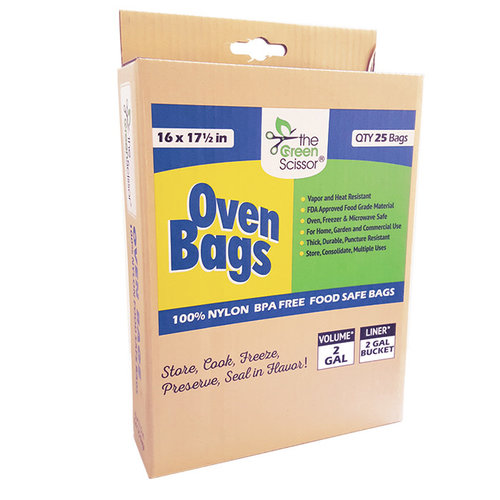 861123000014 The Green Scissor Oven Bags – 25 pack 861123000014 The Green Scissor Oven Bags – 25 pack
