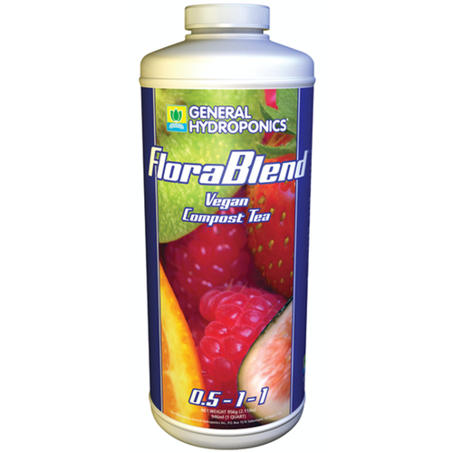 General Hydroponics GH FloraBlend Quart (12/Cs) General Hydroponics GH FloraBlend Quart (12/Cs)