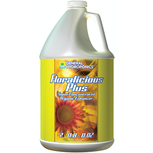 General Hydroponics GH Floralicious Plus Gallon (4/Cs) General Hydroponics GH Floralicious Plus Gallon (4/Cs)