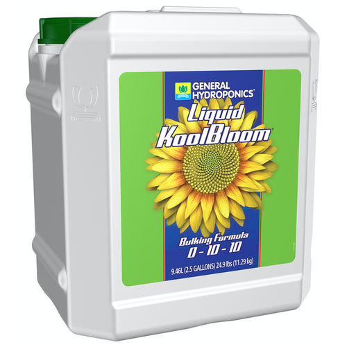 General Hydroponics GH Liquid KoolBloom 2.5 Gallon (2/Cs) General Hydroponics GH Liquid KoolBloom 2.5 Gallon (2/Cs)