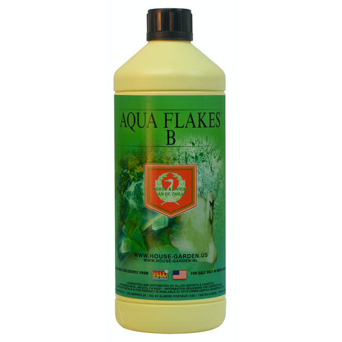 House & Garden House and Garden Aqua Flakes B 1 Liter (12/Cs) House & Garden House and Garden Aqua Flakes B 1 Liter (12/Cs)