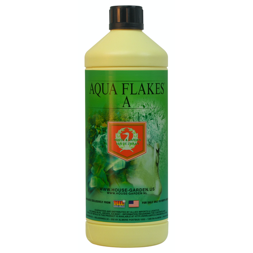 House & Garden House and Garden Aqua Flakes A 1 Liter (12/Cs) House & Garden House and Garden Aqua Flakes A 1 Liter (12/Cs)