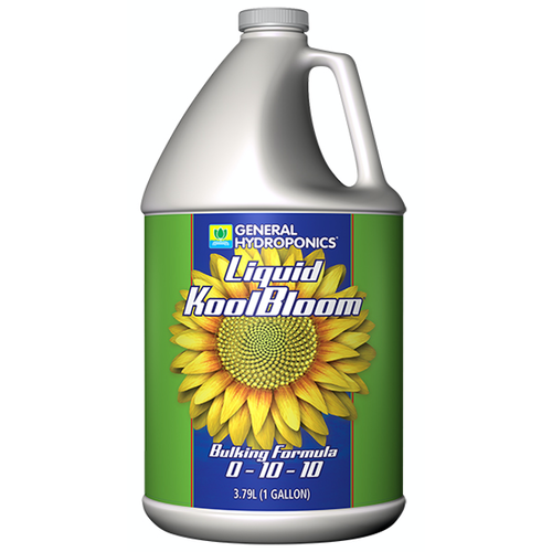 General Hydroponics GH Liquid KoolBloom Gallon (4/Cs) General Hydroponics GH Liquid KoolBloom Gallon (4/Cs)