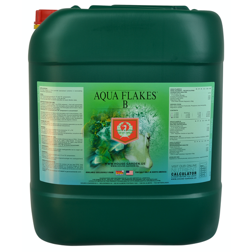 House & Garden House and Garden Aqua Flakes B 20 Liter (1/Cs) House & Garden House and Garden Aqua Flakes B 20 Liter (1/Cs)