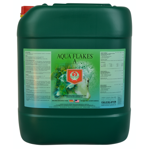 House & Garden House and Garden Aqua Flakes A 20 Liter (1/Cs) House & Garden House and Garden Aqua Flakes A 20 Liter (1/Cs)