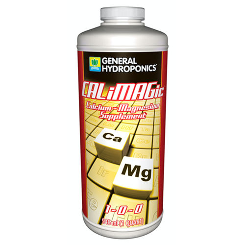 General Hydroponics GH CALiMAGic Quart (12/Cs) General Hydroponics GH CALiMAGic Quart (12/Cs)