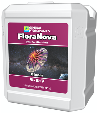 General Hydroponics GH FloraNova Bloom 2.5 Gallon (2/Cs)