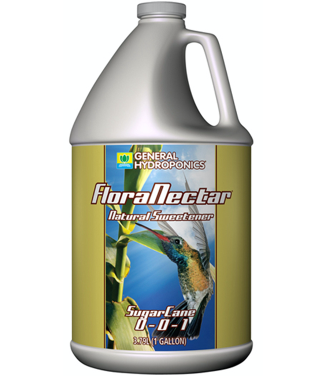 General Hydroponics GH Flora Nectar Sugar Cane Gallon (4/Cs)