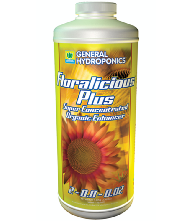 General Hydroponics GH Floralicious Plus Quart (12/Cs)