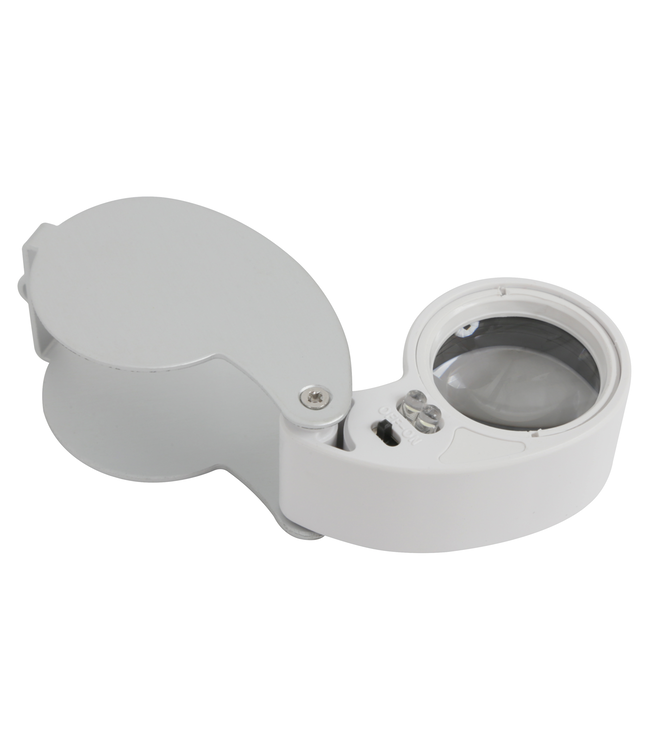 Growers Edge Grower's Edge Illuminated Magnifier Loupe 40x (12/Cs)