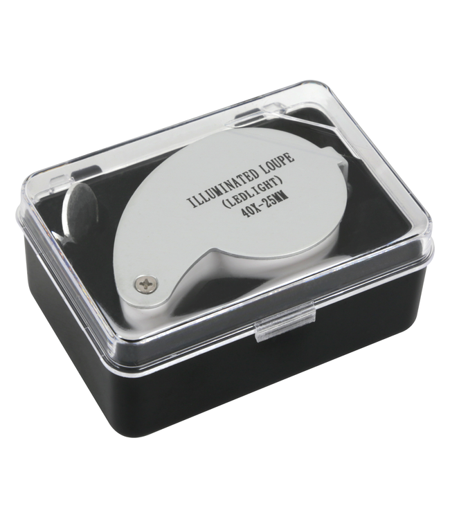 Growers Edge Grower's Edge Illuminated Magnifier Loupe 40x (12/Cs)