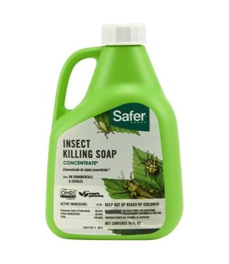Safer Safer Insect Killing Soap II Conc. 16 oz (6/Cs)