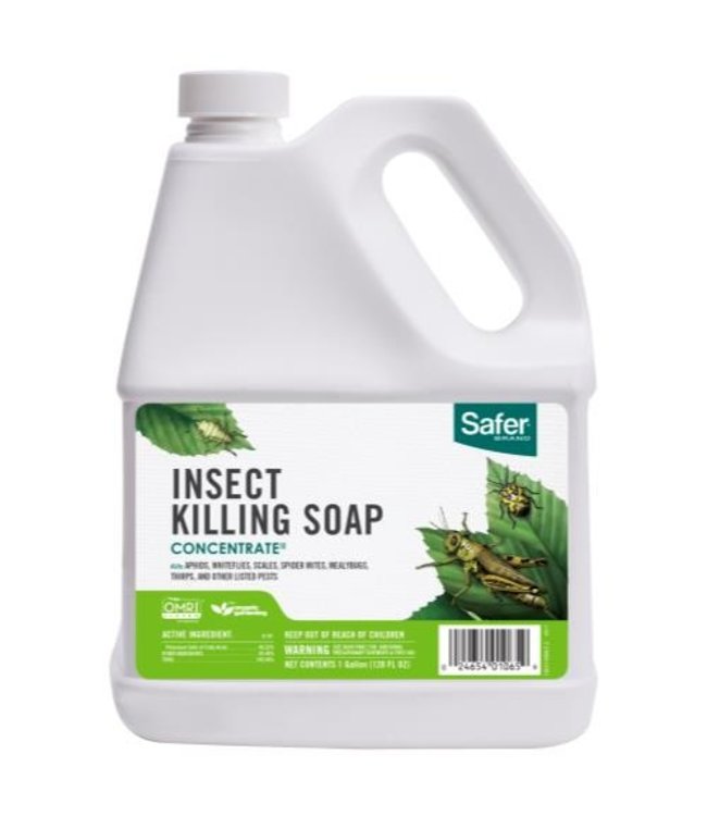 Safer Safer Insect Killing Soap II Conc. Gallon (4/Cs)