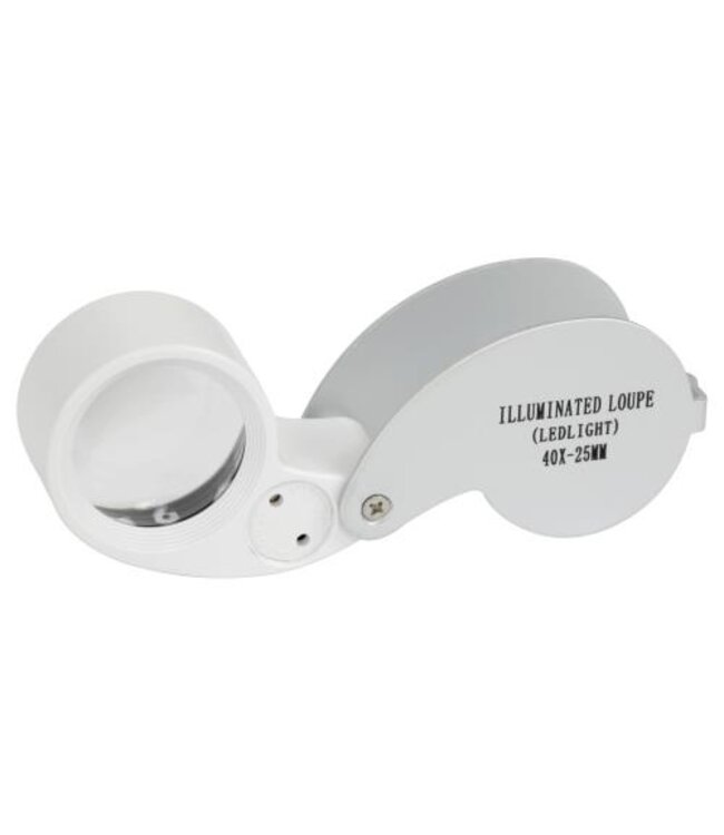 Growers Edge Grower's Edge Illuminated Magnifier Loupe 40x (12/Cs)