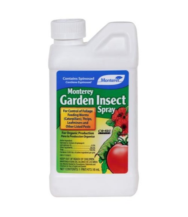 Monterey Monterey Insect Spray w/ Spinosad Pint (12/Cs)