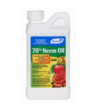 Monterey Monterey 70% Neem Oil Conc. Pint (6/Cs)