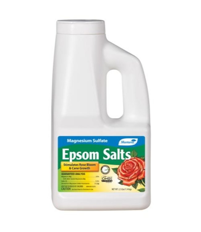 Monterey Monterey Epsom Salts 4 lb (6/Cs)