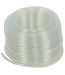 Hydro Flow Vinyl Tubing Clear 3/16 in ID - 1/4 in OD 100 ft Roll