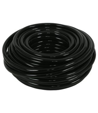 Hydro Flow Vinyl Tubing Black 3/8 in ID - 1/2 in OD 100 ft Roll