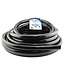 Hydro Flow Vinyl Tubing Black 1 in ID - 1.25 in OD 50 ft Roll