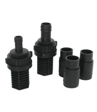 Hydro Flow Ebb & Flow Fitting Kit (1/Bag)
