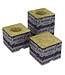 Grodan Delta 4 Block 3 in x 3 in x 2.5 in w/ Hole (48/Cs)