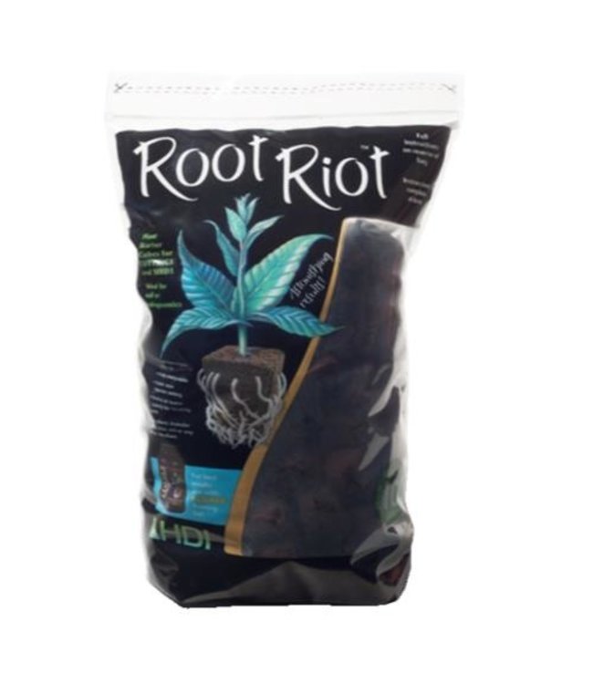 Hydro Dynamics Root Riot Replacement Cubes - 100 Cubes (12/Cs)