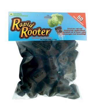 General Hydroponics GH Rapid Rooter 50/Pack Replacement Plugs (12/Cs)