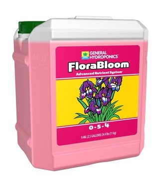 General Hydroponics GH Flora Bloom 2.5 Gallon (2/Cs)