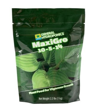 General Hydroponics GH MaxiGro 2.2 lb (12/Cs)